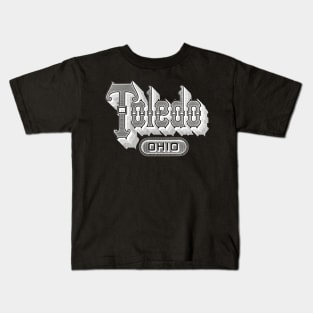 Vintage Toledo, OH Kids T-Shirt